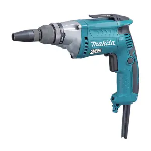 Makita 570W 6 Stage Adjustable Torque Screwdriver with LED Light, FS2700