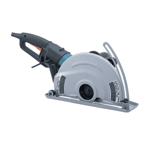 Makita 305 mm / 12 Inch 2400 W SJS Angle Cutter with Soft Start, 4112HS