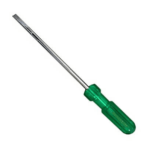Taparia 6 mm (Flat) x PH2 (Phillips) x 100 mm (Blade Length) Hexagonal Two in One Screw Drivers, H 904