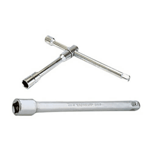 Taparia 10 Inch / 250 mm Extension Bar With T-Head Adaptor (1/2 Inch Sq Drive), 1763 THA