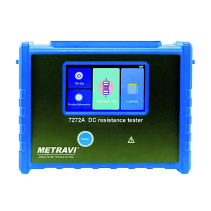 Metravi 0.1A - 5A Current Measuring Range Micro Ohms Meter With USB PC Interface, 7272A
