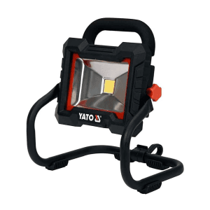 Yato 18V / 1600LM Adustable Cordless LED Floor Light (Without Battery), YT-82961