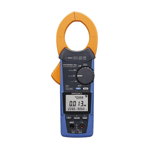 Hioki 0.060 - 600.0 A AC Power Clamp Meter, CM3286-50
