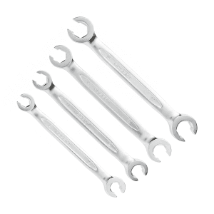 Hogert 4 Pcs Double Open End Spanners Set, HT1W730