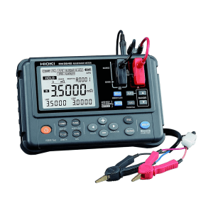 Hioki 3M Ohms / 5.5 V DC High Precision Portable Resistance Meter, RM3548