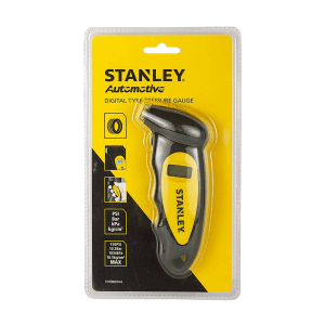 Stanley Digital Tyre Pressure Gauge With Integrated LED For Cars and Bikes, STHT80874-0