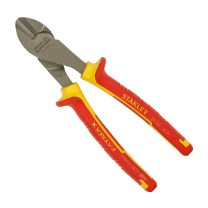 Stanley 7 inch / 175 mm VDE Diagonal Cutting Pliers, 84-003