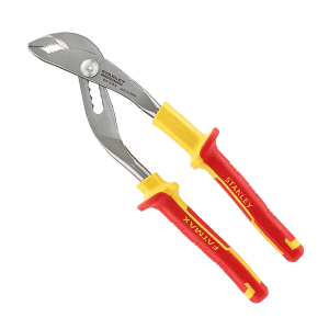 Stanley 10 inch / 255 mm VDE Water Pump Pliers, 84-294