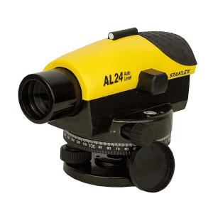 Stanley AL24G Optical Level - 24x Magnification, 1-77-182