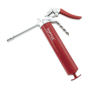 Toptul 400 Gms or 14 oz Piston Grip Grease Gun With 7 Inch Rigid Tube, JJBA1402
