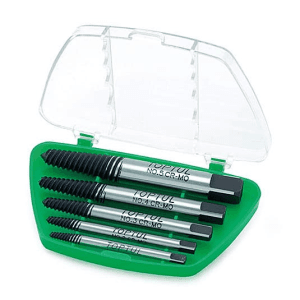 Toptul 5 Pcs Screw Extractor Set, JGAW0501