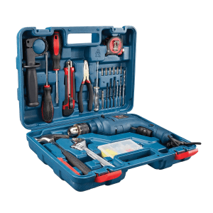 KPT Shakti 13 mm 500W Impact Drill Kit, KDK13 HN