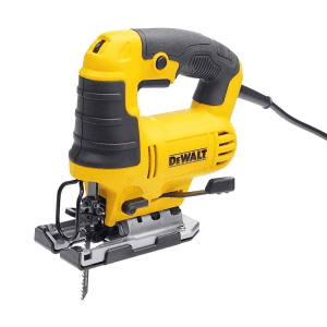 Dewalt 650W Variable Speed Jigsaw For Cutting Wood Metal & Plastic with 6 Variable Speed Dial, DWE349-IN