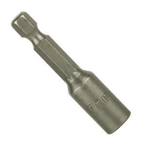 Dewalt 7 mm / 1/4 inch Sq. Drive Magnetic Nut / Socket Driver, DT7401-QZ