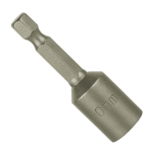 Dewalt 10 mm / 1/4 inch Sq. Drive Magnetic Nut / Socket Driver, DT7403-QZ