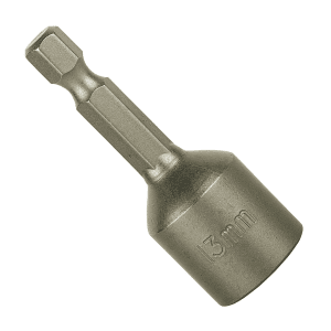 Dewalt 13 mm / 1/4 inch Sq. Drive Magnetic Nut / Socket Driver, DT7404-QZ