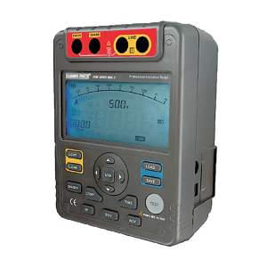 Kusam-Meco 5KV High Voltage Digital Insulation Resistance Tester, KM 2805 MK-1