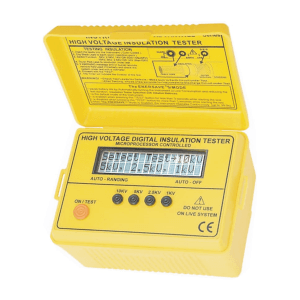 Kusam-Meco 5KV High Voltage Digital Insulation Resistance Tester, KM 2803 IN