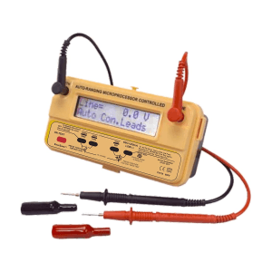 Kusam-Meco 1KV Low Voltage Digital Insulation Resistance Tester, KM 1154 TMF