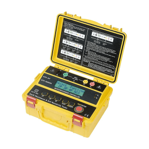 Kusam-Meco 0 – 2000 Ohms Range 4 Wire Digital Earth Resistance Tester, KM 4234ER