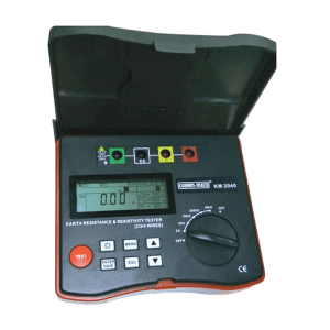 Kusam-Meco 40 – 500Hz 4 Terminal Earth Resistance & Soil Resistivity Tester, KM 2040