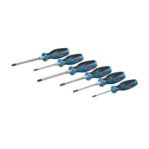 Bosch 6 Pcs Mix Screwdriver Set, 1 600 A01 6BF