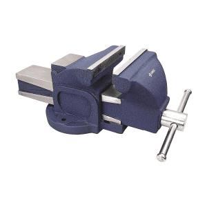 Groz 75 mm / 3 Inch Heavy Duty Mechanic Bench Vice With Hardened Jaw (Fixed Base), BV/F/75