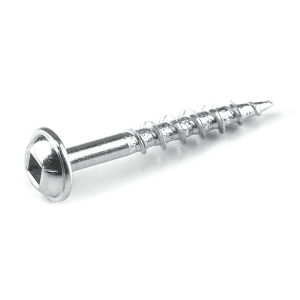 Kreg 1.25 Inch Coarse Thread & Maxi-Loc Head Zinc Pocket-Hole Screws (Pack of 100 Pcs), SML-C125-100