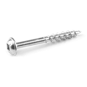 Kreg 1.5 Inch Coarse Thread & Maxi-Loc Head Zinc Pocket-Hole Screws (Pack of 100 Pcs), SML-C150-100