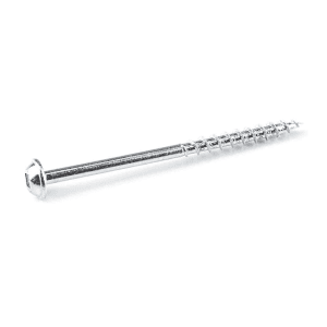 Kreg 21/2 Inch Coarse Thread & Maxi-Loc Head Zinc Pocket-Hole Screws (Pack of 125 Pcs), SML-C250-125