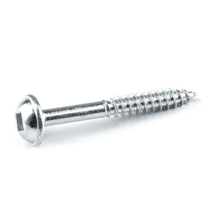 Kreg 11/4 Inch Fine Thread & Maxi-Loc Head Zinc Pocket-Hole Screws (Pack of 100 Pcs), SML-F125-100