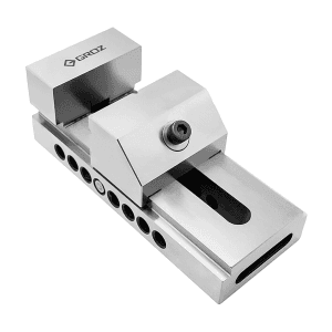 Groz 75 mm / 3 Inch Super Precision Tool Makers Steel Vice (Screwless Type), TMV/23