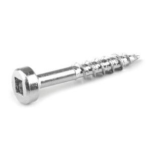 Kreg 1 Inch Coarse Thread & Pan Head Zinc Pocket-Hole Screws (Pack of 250 Pcs), SPS-C1-250