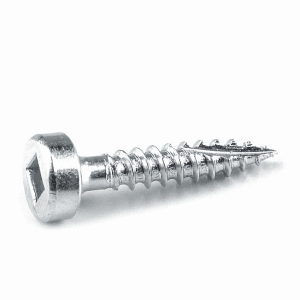 Kreg 3/4 Inch Fine Thread & Pan Head Zinc Pocket-Hole Screws (Pack of 100 Pcs), SPS-F075-100