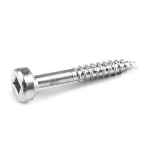 Kreg 1 Inch Fine Thread & Pan Head Zinc Pocket-Hole Screws (Pack of 100 Pcs), SPS-F1-100