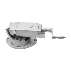 Groz 100 mm / 4 Inch Super Precision Angular Machine Vice (Swivel Base), AMV/SP/100