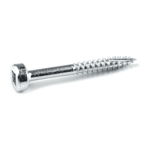 Kreg 11/4 Inch Fine Thread & Pan Head Zinc Pocket-Hole Screws (Pack of 100 Pcs), SPS-F125-100