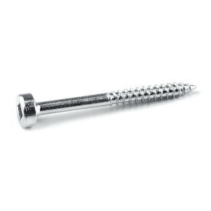 Kreg 11/2 Inch Fine Thread & Pan Head Zinc Pocket-Hole Screws (Pack of 100 Pcs), SPS-F150-100