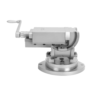 Groz 100 mm / 4 Inch Super Precision 3 Way Tilting Machine Vise (Swivel Base), TLT/SP/100