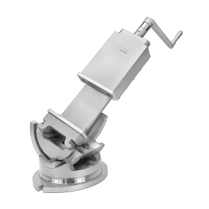 Groz 150 mm / 6 Inch Super Precision 3 Way Tilting Machine Vise (Swivel Base), TLT/SP/150