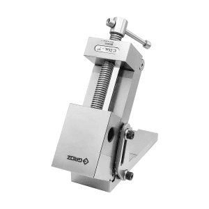 Groz 2-3/4 Inch Screw Type Super Precision Sine Vice With 7 Inch Centre To Centre Distance, SNV/7