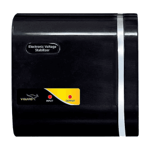 V-Guard 90-280V Electronic Voltage Stabilizer For Upto 28 Inch Smart/LED TV & Set Top Box, CRYSTAL NANO