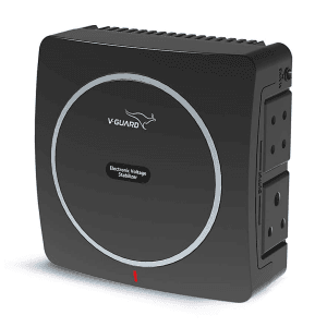 V-Guard 90-290V Electronic Voltage Stabilizer For Upto 32 Inch Smart/LED TV & Set Top Box, MINI CRYSTAL