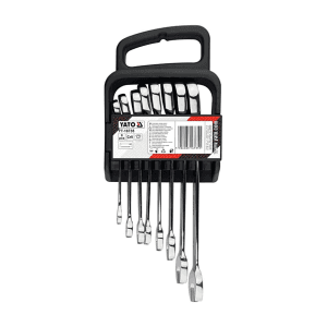 Yato 8 Pcs Combination Ratchet Spanner Set, YT-16735