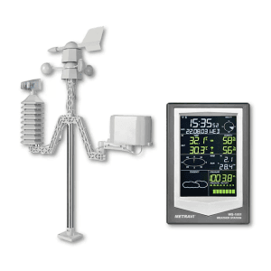 Metravi 300 to 1100hpa Wireless Weather Station, WS-1051
