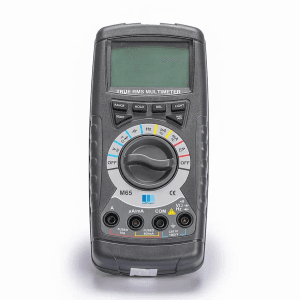 Motwane 6000 Count TRMS Digital Multimeter With Backlight (Dual LCD Display), M65