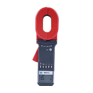 Motwane 0.01 - 1200 Ohms / 4 Digit Clamp-On Type Earth Resistance Tester, DECT-2