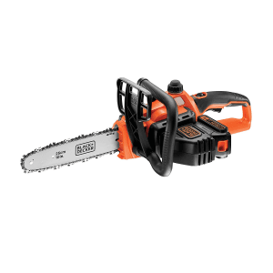 Black + Decker 250 mm / 10 inch 20V Cordless Chainsaw, GKC1825L20-QW