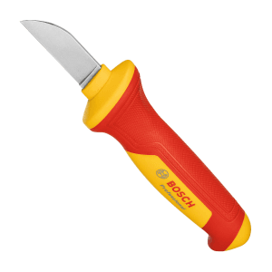 Bosch 188 mm VDE Cable Knife with Straight Blade, 1 600 A02 NF5