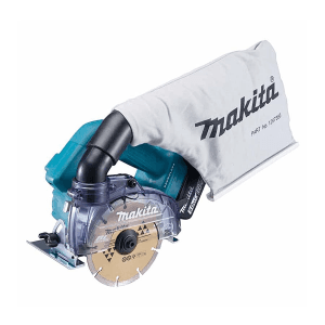 Makita 18V LXT BL 125 mm (5") Cordless Dustless Cutter with Dry Type (Bare Tool), DCC500Z